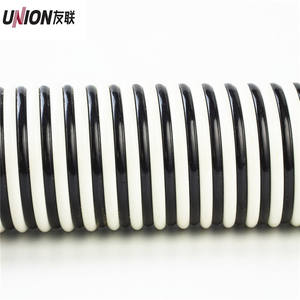 ท่อพีวีซีเกลียวท่อดูดพีวีซีดูดกรวดและโคลนในพื้นที่เหมืองอุตสาหกรรมท่อพีวีซีพลาสติกเสริม - Product Image 2