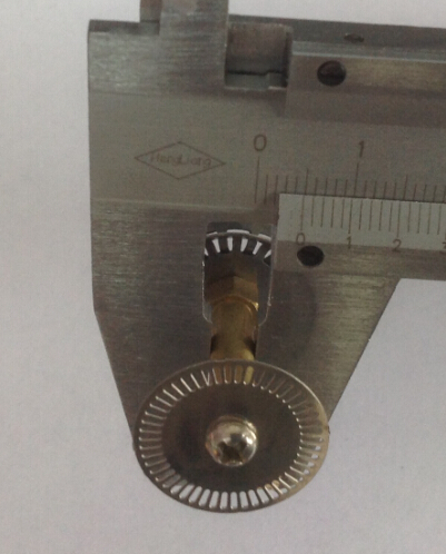 AS-003234-02 Good Quality SWF Sunstar Embroidery Machine Spare Parts Genuine Main Holding Picker