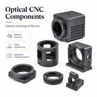 Mecanizado CNC de Alta Precisión en Acero Inoxidable y Aluminio para Carcasas de Cámara y Piezas de Automatización con Servicios de Brochado y Pulido