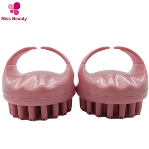 Miss Beauté Nouveautés SANS BPA Silicone <span class=keywords><strong>Masseur</strong></span> de Cuir Chevelu Shampooing Douche de Brosse de Brosse De Bain pour Bébé - Product Image 4