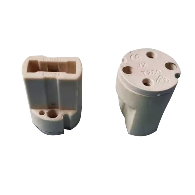 Hot G9 Ceramic Lampholder  Socket Base Assemble with Bracket