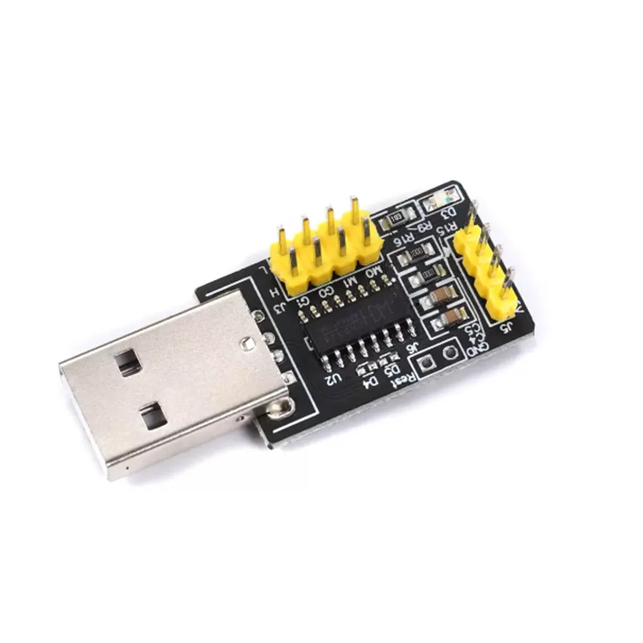 CH9329 modul UART TTL seri port ke USB HID full keyboard mouse driver gratis kotak pengembangan game