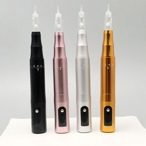 Vàng/Bạc không dây LED kỹ thuật số hình xăm trang điểm vĩnh viễn máy cho lông mày môi hình xăm - Product Image 4