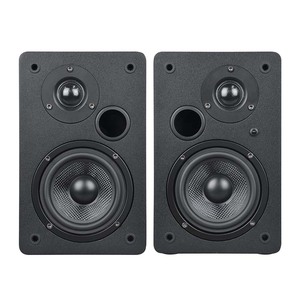 Actieve Houten Woofer Bass Usb Sd Mmc Kaart Draadloos Stereo Geluid Notebook 50W Rms <span class=keywords><strong>Output</strong></span> Aangedreven Hifi Hifi Boekenplank Speaker - Product Image 2