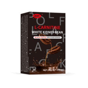 Café Instantáneo Negro con L-Carnitina Natural en Polvo, <span class=keywords><strong>para</strong></span> <span class=keywords><strong>Bajar</strong></span> <span class=keywords><strong>de</strong></span> <span class=keywords><strong>Peso</strong></span> Rápidamente, Quema Grasa, Adelgazante, Sin Grasa ni Azúcar - Product Image 5
