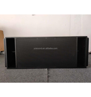 RS 18 Dos Subwoofer de 18 pulgadas Formato 18 ''Sub Bass Sistema de altavoces Subwoofer para Touring