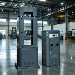 เครื่องทดสอบอเนกประสงค์ระบบไฮดรอลิก รุ่น WE แบบหกเสา สองช่องว่างมาตรฐาน ISO ASTM CE WE-100/300/600/1000KN - Product Image 1
