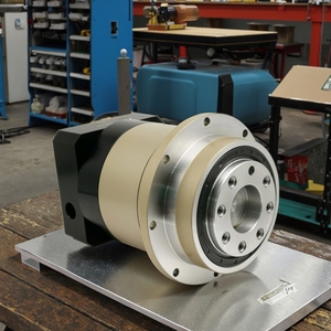 PGF 90 kebisingan rendah roda gigi planet presisi tinggi pengurang flens dipasang mesin CNC industri kustom ODM pengurang kecepatan - Product Image 4