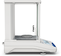 Balance de laboratoire numérique haute précision TIANQING JA303P 0,1 mg avec écran LCD, support OEM, métal/plastique, garantie 1 an, Jiangsu