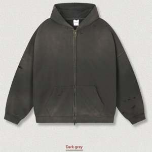 เสื้อโค้ทมีฮู้ดสำหรับผู้ชายและผู้หญิงสไตล์ดิสโทเปียซักได้2025ฤดูใบไม้ร่วง/ฤดูหนาว - Product Image 2