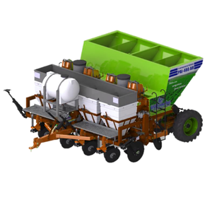 Sembradora de Fertilizante Multifunción de 2 Filas Pai-2100, 860 kg, Componentes Centrales de Engranajes, para Tractor de 60 hp, Sembradora de Maíz y Patatas - Product Image 5