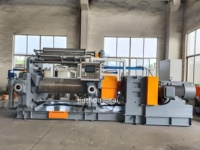 Molino Mezclador de Caucho Hidráulico Automático, Equipo de Producción de Compuestos de Elastómeros, Proveedor Industrial, Venta al Por Mayor