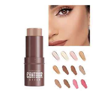 Stick de contouring pour retouche de maquillage Hellkiss, transfrontalier, correcteur naturel, imperméable, résistant à la transpiration, blush, stick illuminateur, unisexe - Product Image 5