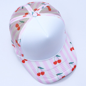 Casquette de baseball réglable à imprimé cœur, respirante, pour femme, cadeau de la Saint-Valentin et de la fête des mères pour enfants - Product Image 1