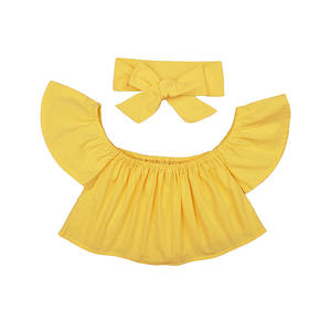 Conjuntos de Ropa para Bebés, Shorts, Top Corto, Camisas y Pantalones para Niñas, Venta al Por Mayor en China - Product Image 3