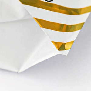 Emballage personnalisé en sachet debout PET/VMPET/PE pour suppléments nutritionnels de protéines de lactosérum, cubes de bonbons gélifiés, <span class=keywords><strong>yaourt</strong></span>, smoothies, fermeture éclair - Product Image 3