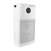 Purificador de Aire con Control Remoto WiFi Opcional, Temporizador, Recordatorio de Filtro, Máquina de Purificación de Aire para Uso Doméstico en Interiores