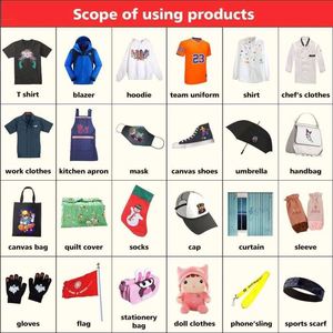 Diseños Gratuitos para Pegatinas de Transferencia Térmica, Transferencias de Serigrafía Listas para Usar para Camisetas y Ropa, Hechas en EE. UU. - Product Image 4