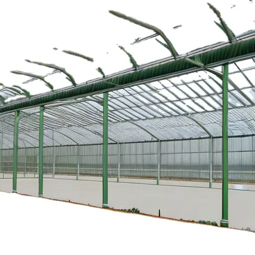 Tarım sera kapalı ev aeroponic greenhouse sera kemerler film galvanizli tarım tran toptan fiyat agricultura