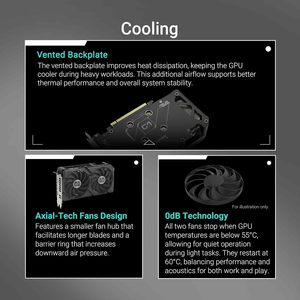 Tarjeta Gráfica Dual Radeon RX 9060 XT de 16 GB GDDR6, PCIe 5.0, HDMI 2.1b, DisplayPort 2.1a, Ranura 2.5, Ventilador Axial Tech, Venta al Por Mayor - Product Image 3