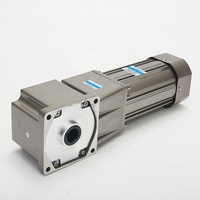 7GU 120mm 400W Moteur à engrenages à courant alternatif monophasé Terry à angle droit 220V/380V 60Hz Fréquence Moteur à induction en aluminium à faible bruit