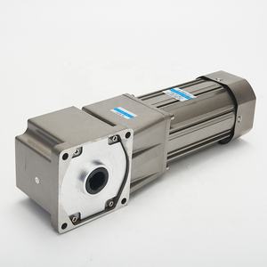 7GU 120mm 400W Ángulo recto <span class=keywords><strong>Terry</strong></span> Motor de engranaje de CA monofásico 220V/380V 60Hz Frecuencia Motor de inducción de aluminio de bajo ruido - Product Image 1