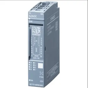 Mô-đun đầu vào kỹ thuật số Siemens et200 gốc 6es7131-6bf01/6bh00/6bf00/6fd00-0ba0 6es71316bf600aa0 6es7131-6bf60-0aa0