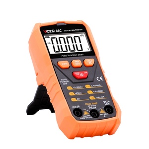 VICTOR 85C-multímetro digital con cable en vivo, 3, 1/2 dígitos, <span class=keywords><strong>rms</strong></span>, completamente inteligente, rango automático, NCV - Product Image 1