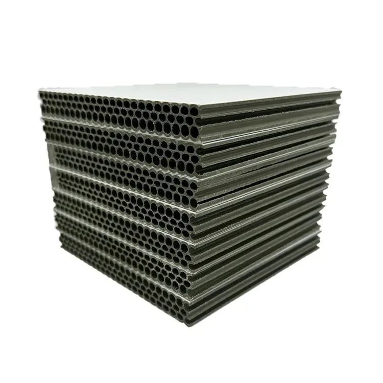 1220*2440*18mm Uae Concrete Plastic Refurbished India 100 Times Reusable Building Board Hollow Plastic Formwork For Construction