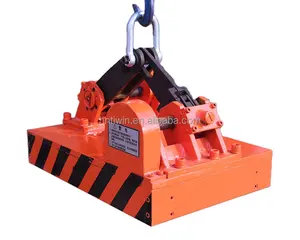 direct deal automatic permanent magnet lifter 5000kg magnetic lifter steel plate crane lifting electromagnet