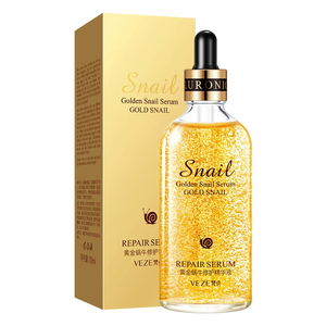 Sérum facial à l'or 24 carats VEZE, essence d'escargot, hydratant, anti-âge, anti-rides, marque privée - Product Image 5
