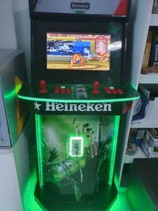 Đầy Màu Sắc LED Khung Trang Trí Ánh Sáng Chiếu Sáng Đồng Xu Chấp Nhận Token Mechant Claw Máy Bán Hàng Tự Động <span class=keywords><strong>Pinball</strong></span> Phần Arcade Trò Chơi Tự Làm - Product Image 5