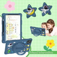 Nouvelle arrivée, étui de protection personnalisé pour tablette Tab A7 Lite 8,7 pouces T220/T225 23x13cm, design de dessin animé résistant aux chutes