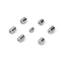 Motor de CC sin Núcleo de 12mm 16mm 17mm 22mm 24V 32300RPM, Imán Permanente 1215 Micro Sin Ranuras para Robótica
