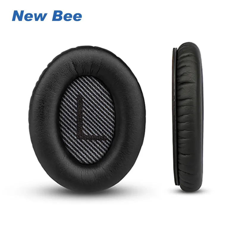 Replacement Earpads Ear Pad for BOSE QC35 QC25 QC15 AE2i Headphone Memory Foam Pads Bose Ear Cushion Cover