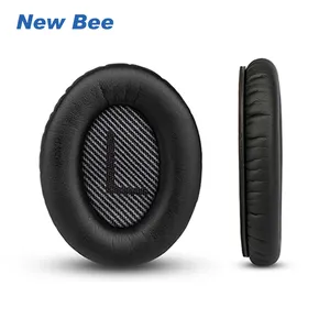 BOSE QC35 QC25 QC15 AE2i 헤드폰 메모리 폼 패드 Bose 귀 쿠션 커버 용 교체 이어 패드