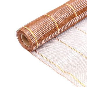 Rollo de plástico de red de flores transparente de color de alta calidad Material de embalaje floral para fábricas chinas - Product Image 5