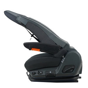 Siège de camion à suspension pneumatique en cuir pour camions Freightliner - Product Image 4