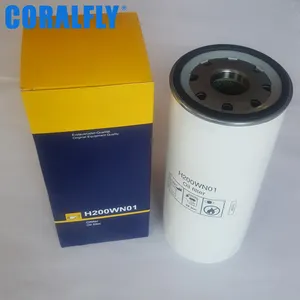 CORALFLY OEM ODM tarım makineleri çiftlik traktörü kamyon motorları yağ filtresi H200WN01 Hengst yağ filtresi