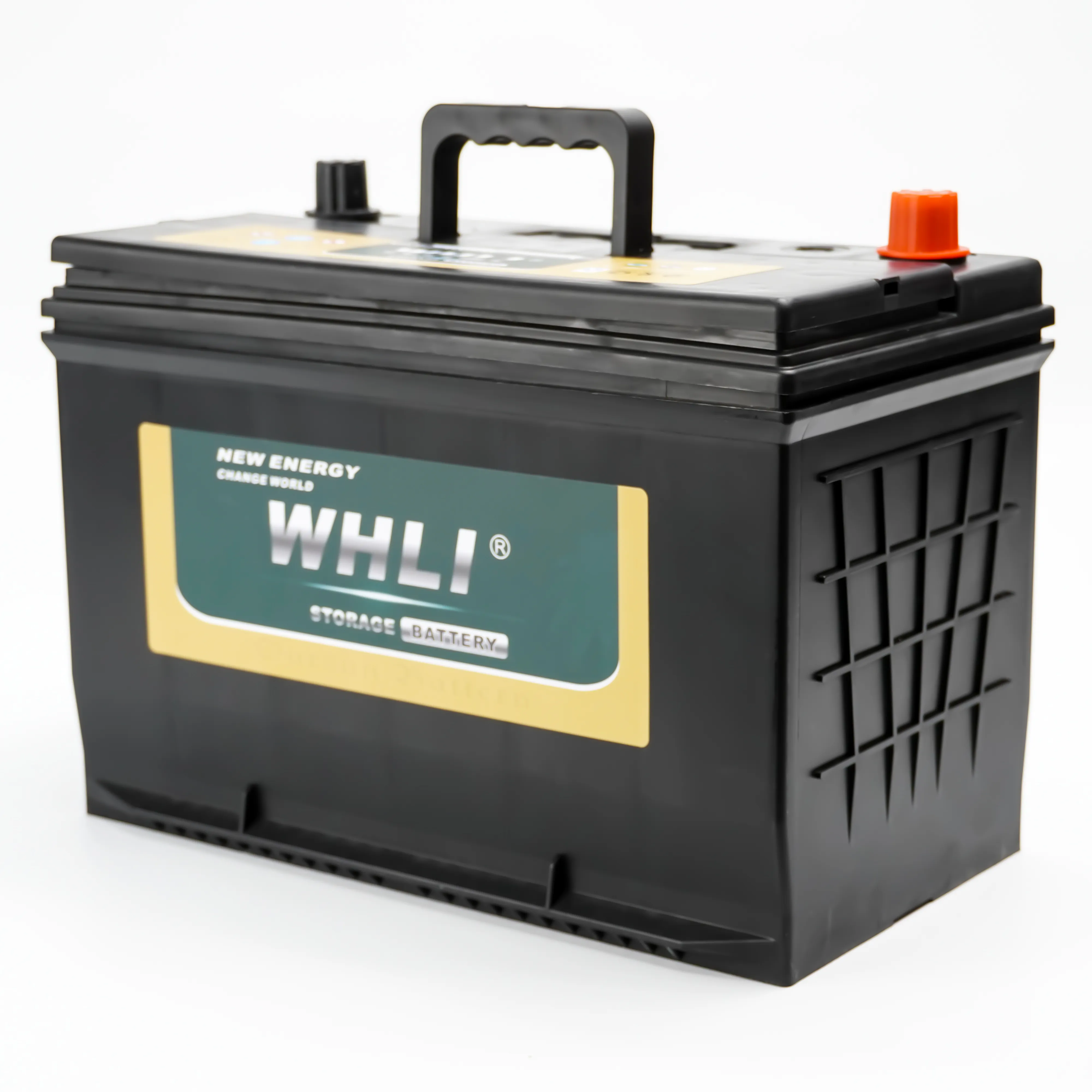 Batteria di avviamento della batteria dell'auto 12V 60AH 48 d26l importa la batteria automatica per Auto
