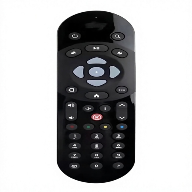 Universal Fixed Code Plastic IR Remote for Sky Q Box TV Set-Top Box URC-168001 No Setup Replacement Made in China