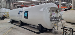 Réservoir de stockage de CO2 liquide certifié ASME CE, 1-200m3, vertical/horizontal, isolé sous vide en polyuréthane - Product Image 2