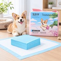Grandes coussinets d'apprentissage de la propreté en coton épais, écologiques, super absorbants, désodorisants et antibactériens pour chiens, chats, perroquets, canards et oiseaux