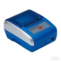 Printer termal mini, printer stiker saku nirkabel 2 inci, printer termal genggam bluetooth ponsel grosir pos 58mm