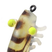Nouveaux leurres à crevettes souples à tête plombée multi-sections de 120mm 17g avec hameçon VMC leurre de pêche à la crevette