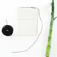 Organische Dental Floss 30 M Pla Floss In Papier Doos Met Cutter
