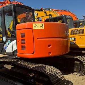 Meilleur prix, machine d'occasion, excavatrice Hitachi Zx135 de 13,5 tonnes d'occasion, peu d'heures de travail, en bon état, en stock - Product Image 6