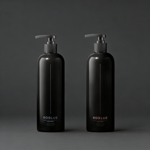 ROBLUE แชมพูทำความสะอาดหนังศีรษะที่มีฤทธิ์เป็นกรดอ่อนๆ น้ำหอมกลิ่นดอกไม้หวาน ทรีทเม้นต์บำรุงหนังศีรษะแบบเกาหลีเพื่อรากผมแข็งแรง 500 มล. - Product Image 2