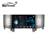 Radio GPS intégrée Android pour Reiz Mark X 2005-2009, lecteur multimédia avec TV et support de tableau de bord