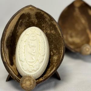 Estándar de alta calidad para la exportación Jabonera de cáscara de coco para baño y cocina Hecho en Indonesia a bajo precio - Product Image 3